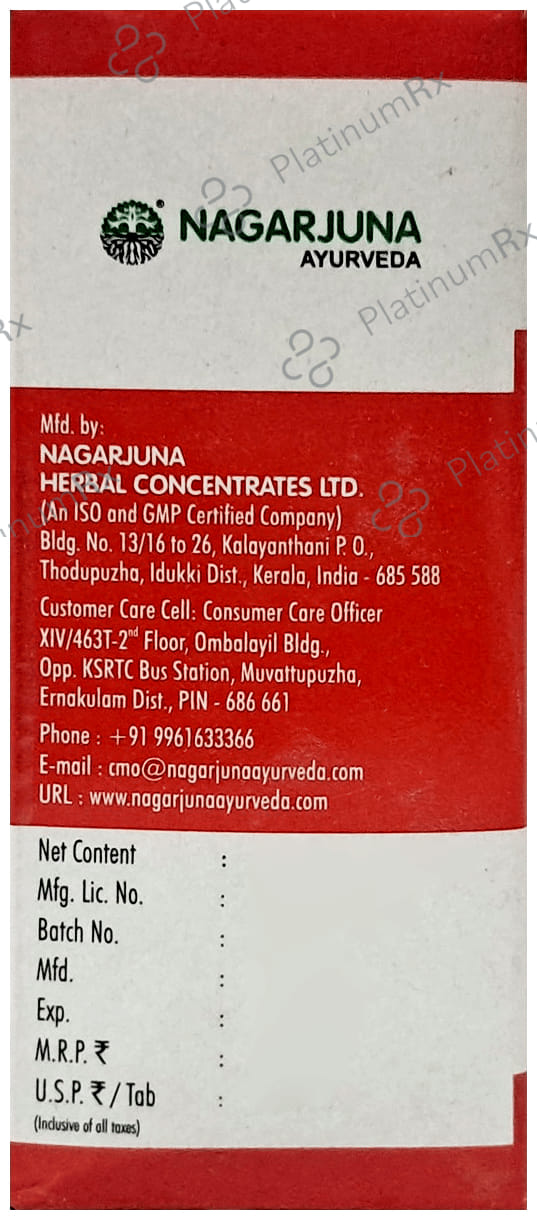 Nagarjuna Cardo Stab Tablet