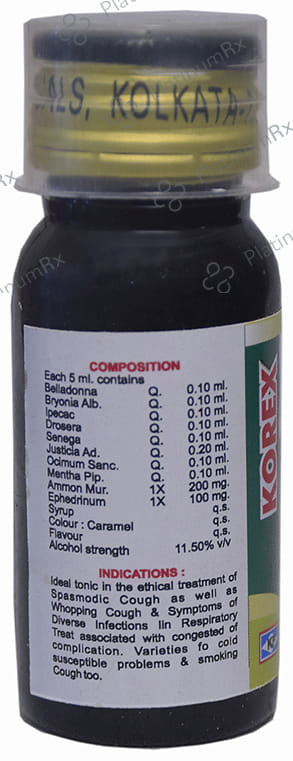Kent's Korex Tulsi Plus Basak