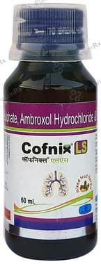 Cofnix LS Syrup Mixed Fruit