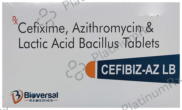 Cefibiz-AZ LB Tablet