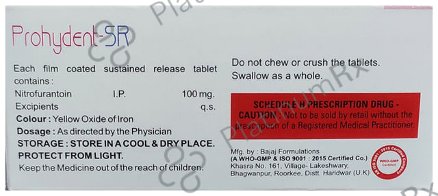 Prohydent SR Tablet 10s