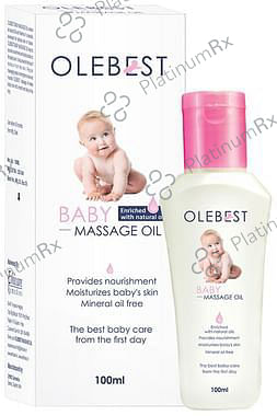 Olebest Baby Massage Oil