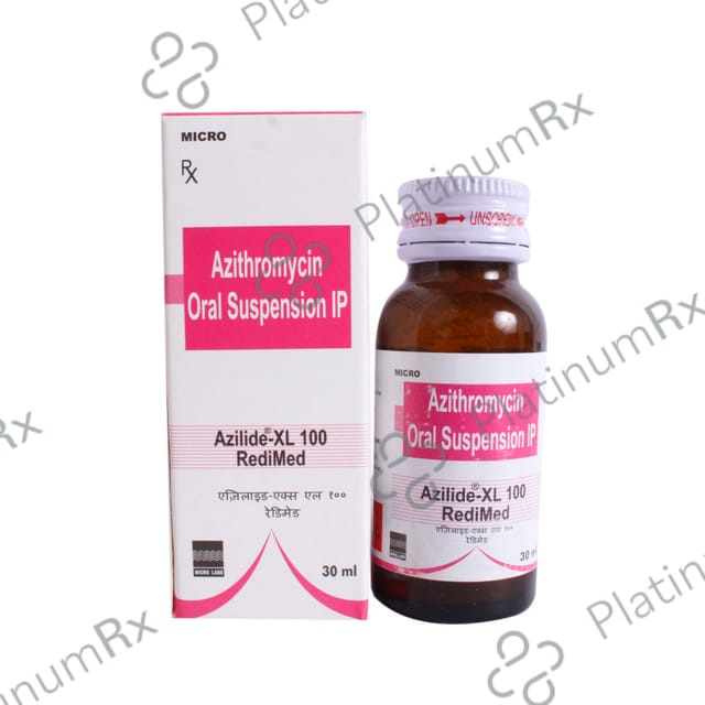 Azilide 100mg Suspension 30ml