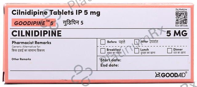 Goodipine 5 Tablet