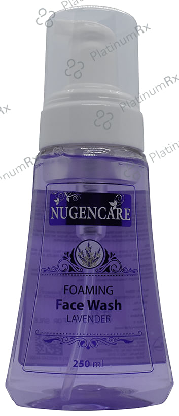 Nugencare Lavender Foaming Face Wash