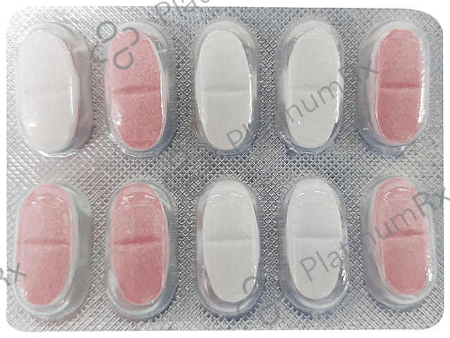 Glizid M XR 30/500mg Tablet 10s