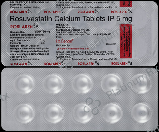Roslaren 5mg Tablet