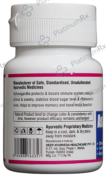 Hindustan Care & Cure Ashwagandha Capsule