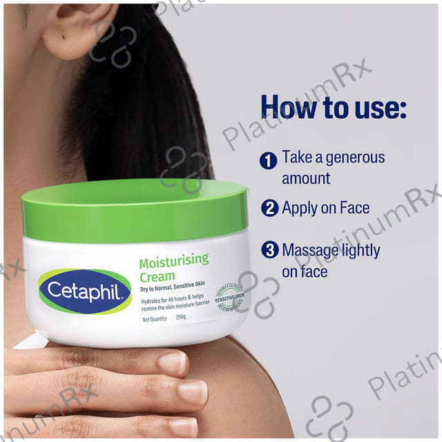 Cetaphil Moisturising Cream 250gm