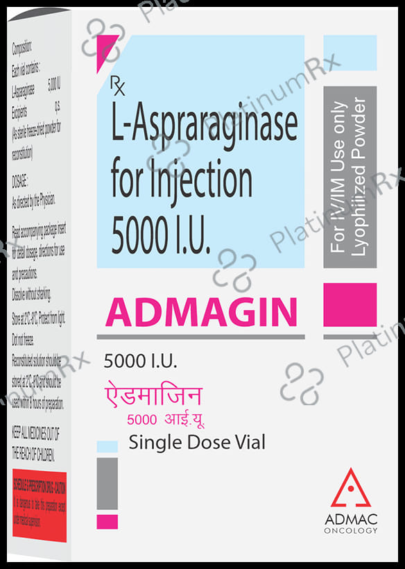 Admagin 5000IU Injection 1s