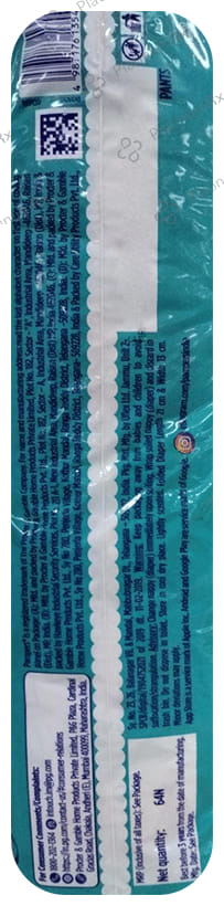Pampers Baby-Dry Pants Large