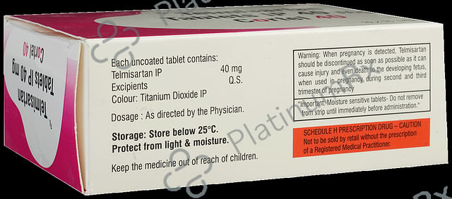 Cortel 40mg Tablet 15s