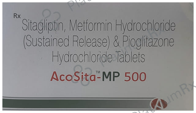 Acosita MP 500 Tablet SR 10s