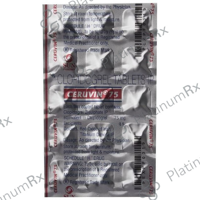 Ceruvin 75mg Tablet 15s