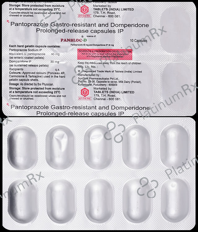 Panbloc D Capsule