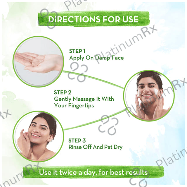 Mamaearth Rice Face Wash 100ml