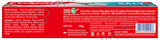 Colgate Active Salt Toothpaste 100gm