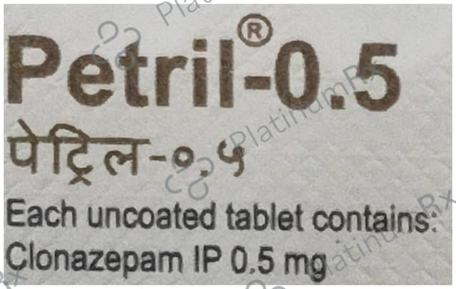 Petril 0.5 Tablet 15 Tablet