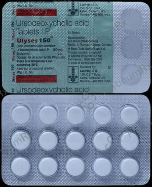 Ulyses 150mg Tablet 15s