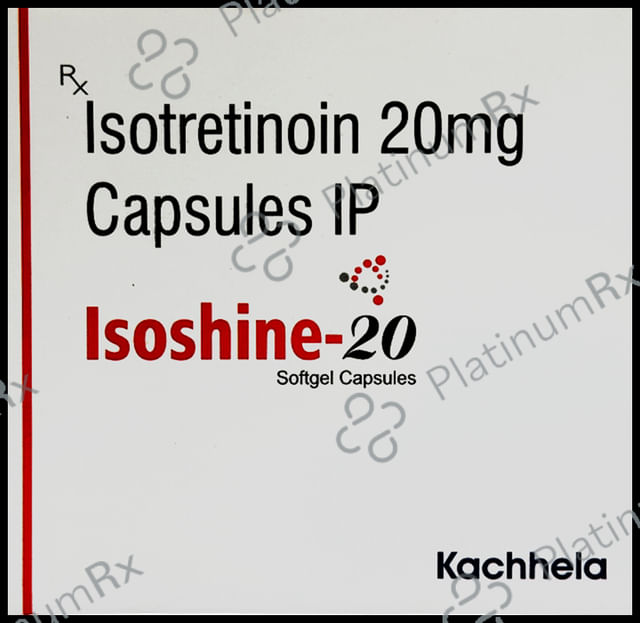 Isoshine 20 Softgel Capsule