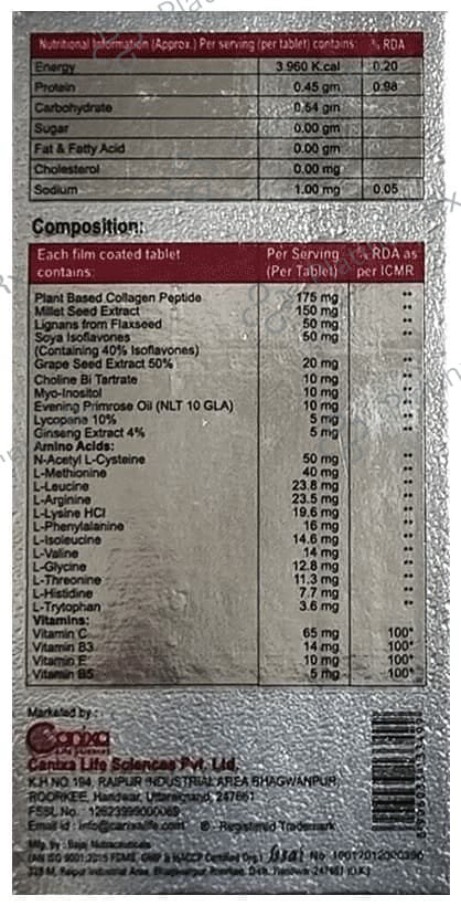 Logihair Women Tablet 30s