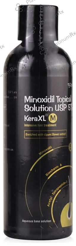 Kera XL M 5% Solution 60ml