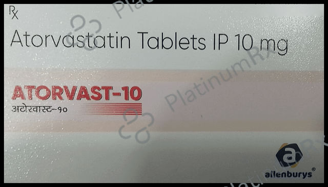 Atorvast 10 Tablet