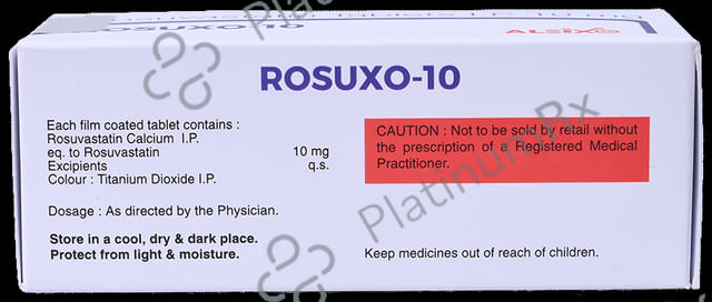 Rosuxo 10 Tablet