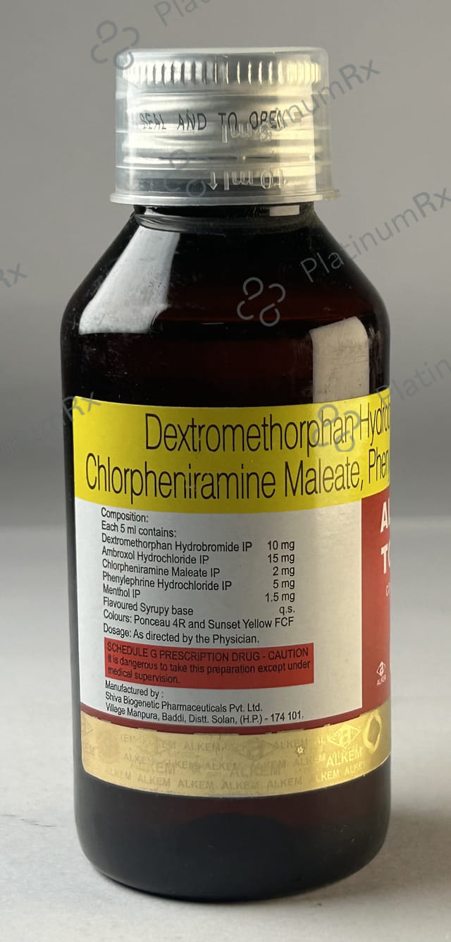 Alkof Total Cough Syrup 100ml