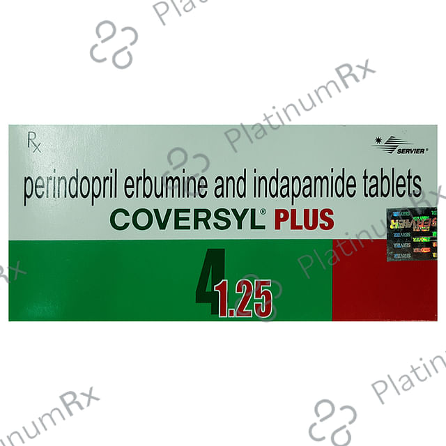 Coversyl Plus 1.25/4mg Tablet 10s