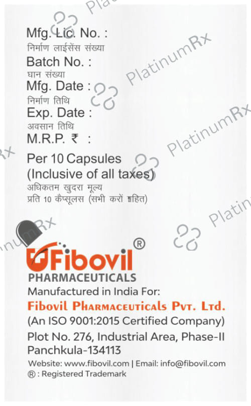 Calovil D3 2000IU Softgel Capsule 10s