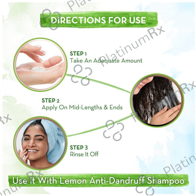 Mamaearth Lemon Anti Dandruff Conditioner 250ml