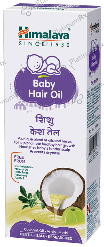 Himalaya Baby Hair Oil 100 ml