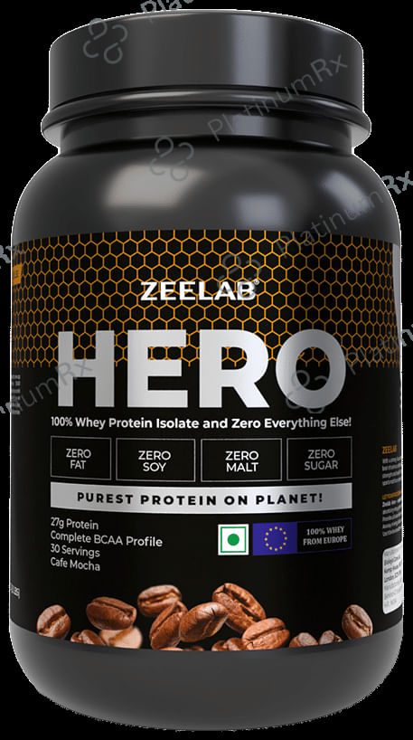 Zee Laboratories Hero 100% Whey Protein