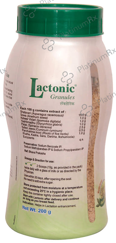 Lactonic Elaichi Flavour Granules 200gm