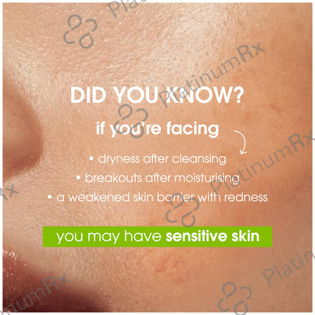 Simple Moisturising Facial Face Wash