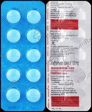 Roxikem 150mg Tablet
