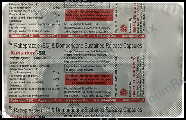 Rabsidom-SR Capsule