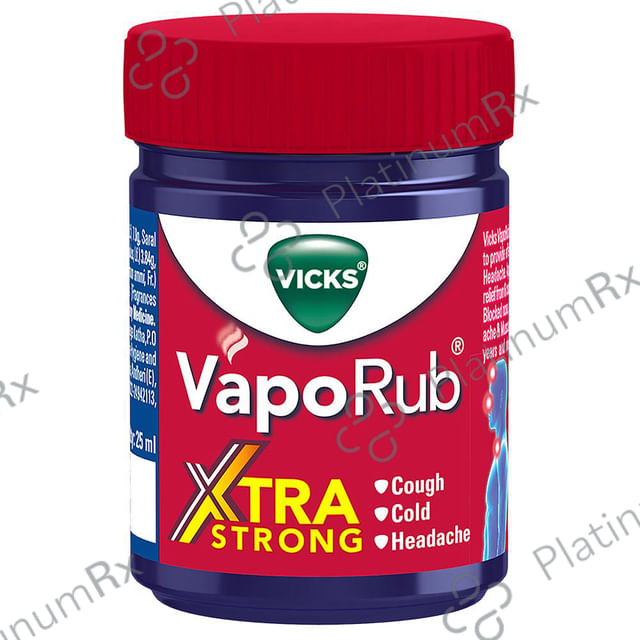 Vicks Extra Strong Vaporub Balm 10ml