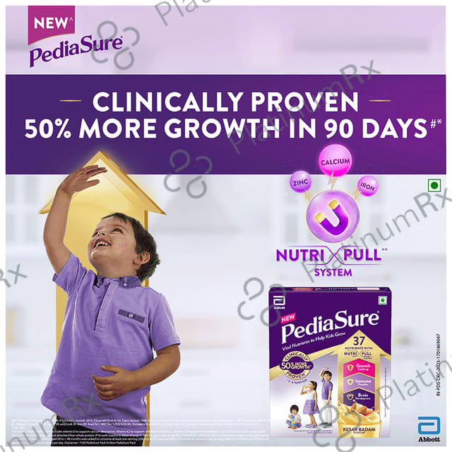 PediaSure Kesar Badam Powder 200gm
