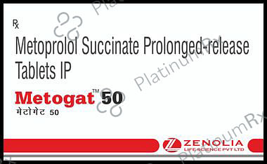 Metogat 50 Tablet PR