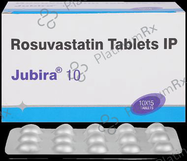 Jubira 10mg Tablet 15s