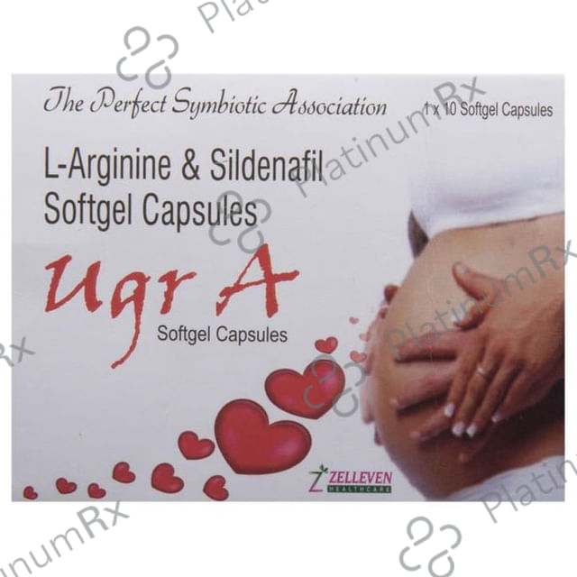 UGR A Softgel Capsule