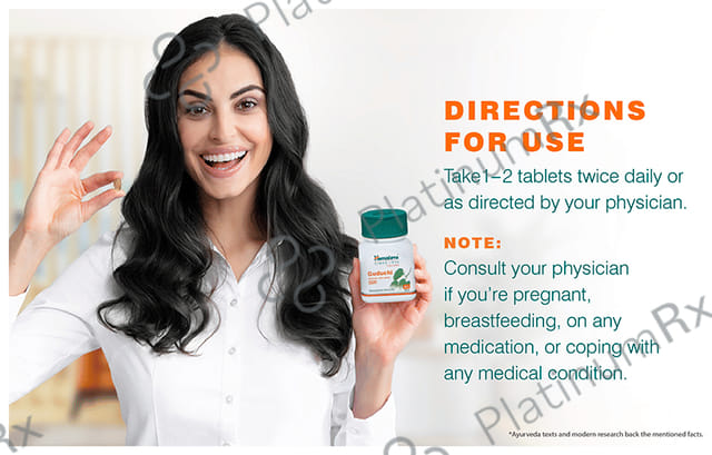 Himalaya Guduchi 250mg Tablet 60s