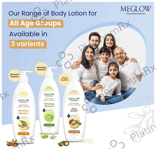 Meglow Moisturising Body Lotion