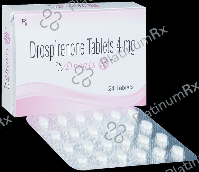 Dronis P 4mg Tablet 24s