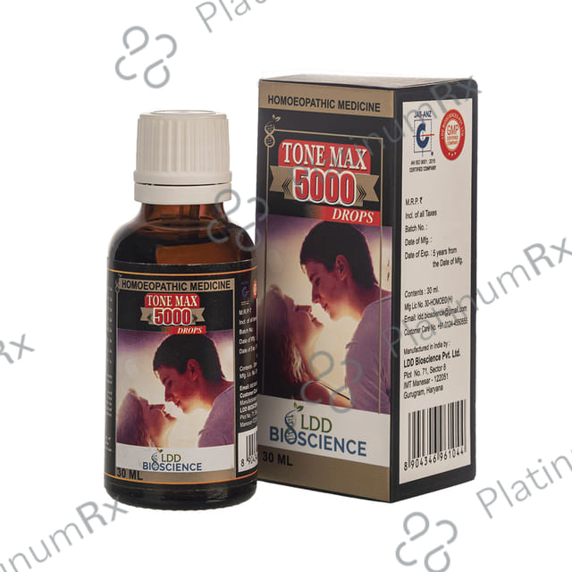 LDD Bioscience Tone Max 5000 Drop