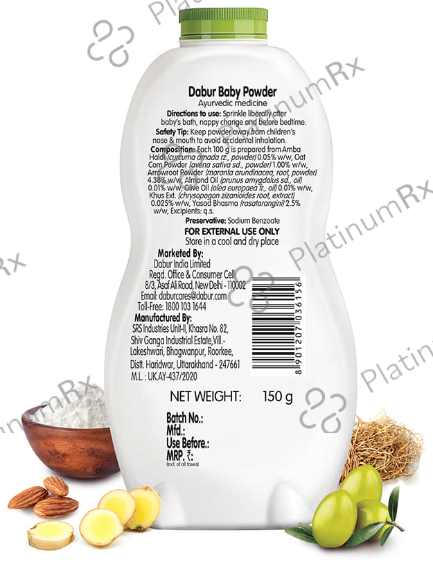 Dabur Baby Powder 150 gm