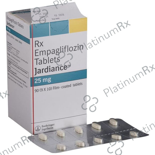 Jardiance 25mg Tablet 10s