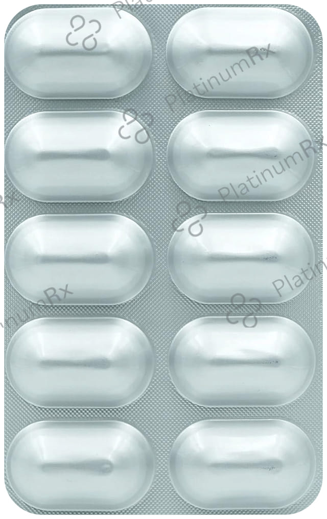 Ctasorin M Forte 100/1000mg Tablet 10s